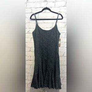 Ralph Lauren NWT Denim Midi Dress Size Medium NWT